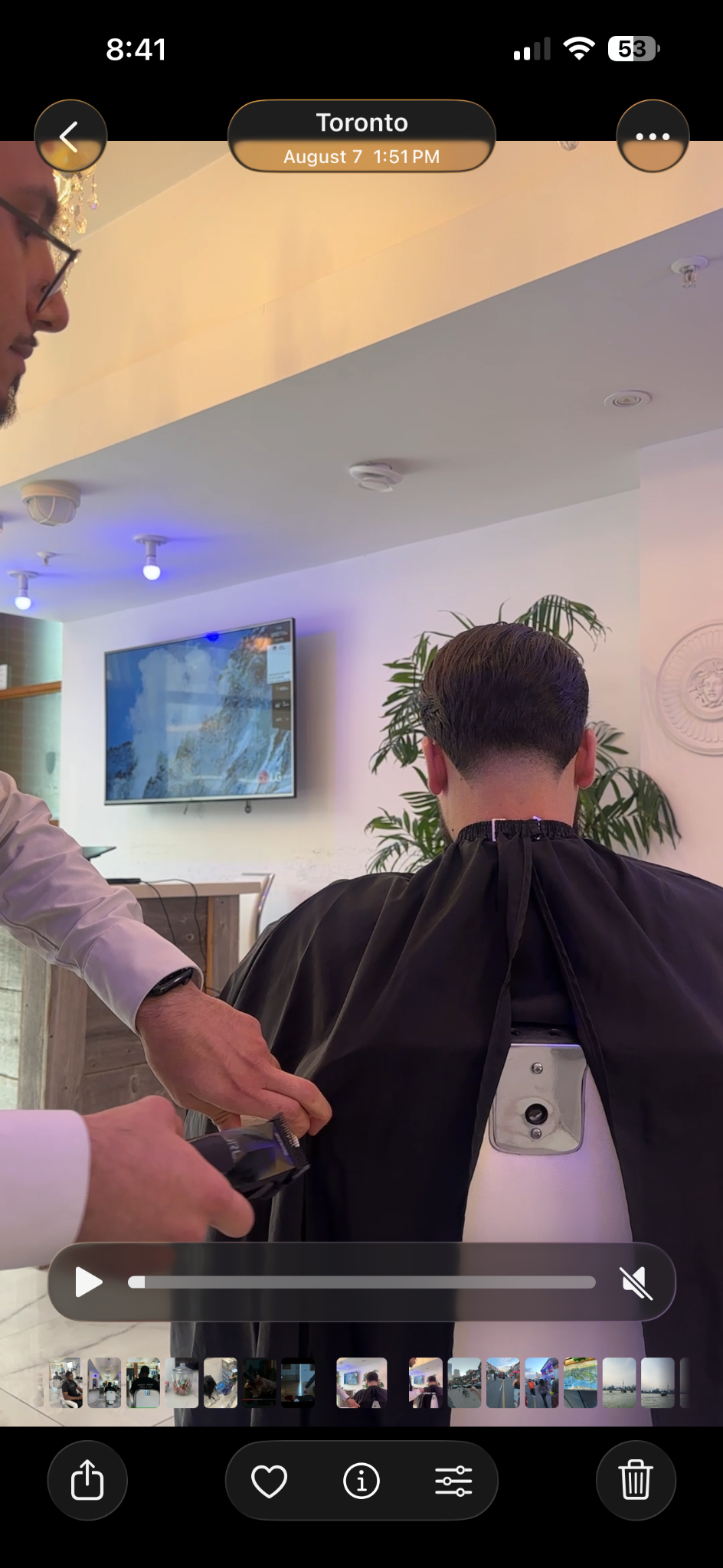 Rumi Fades haircut portfolio photo