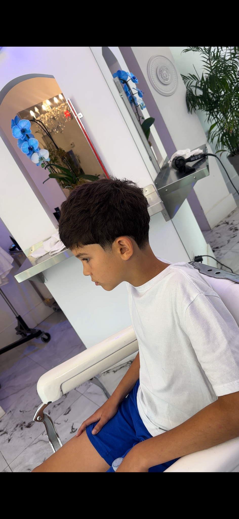 Rumi Fades haircut portfolio photo