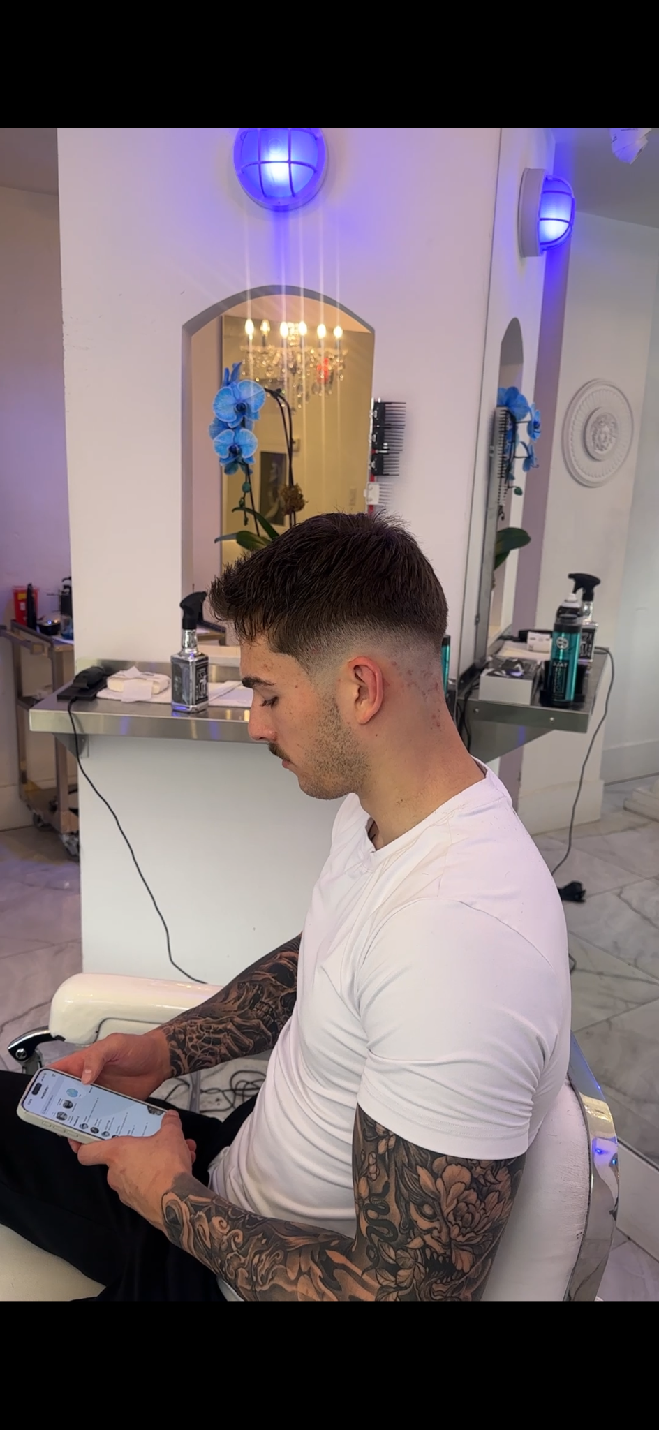 Rumi Fades haircut portfolio photo