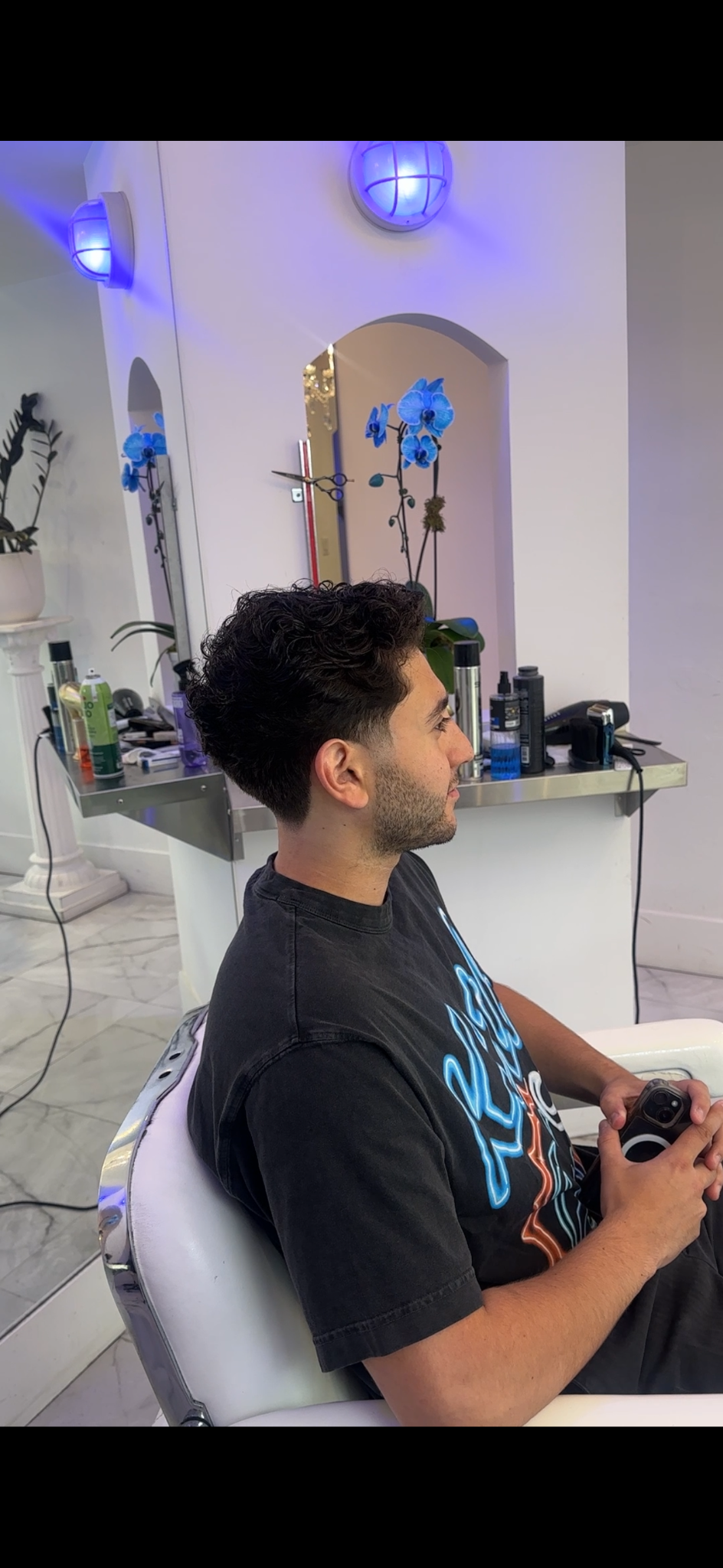 Rumi Fades haircut portfolio photo