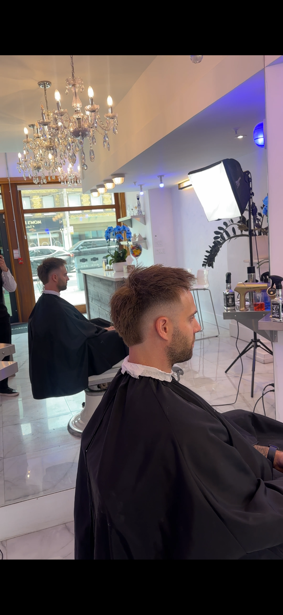 Rumi Fades haircut portfolio photo