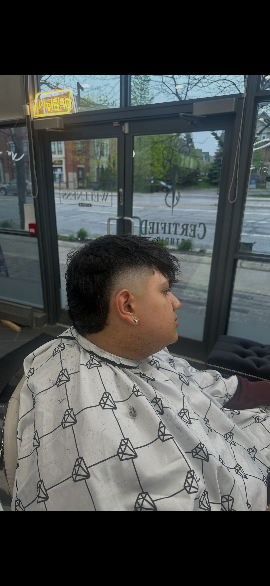 Rumi Fades haircut portfolio photo
