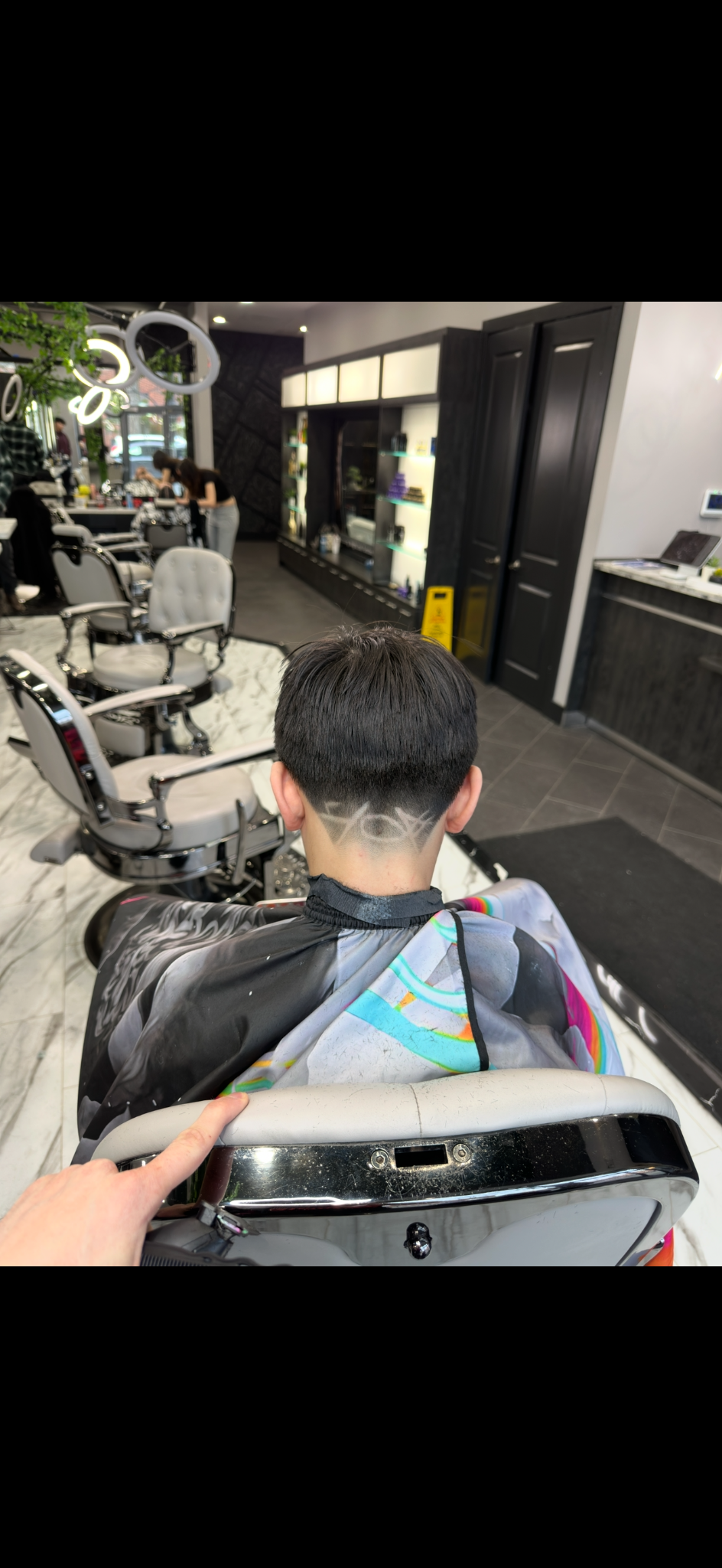 Rumi Fades haircut portfolio photo